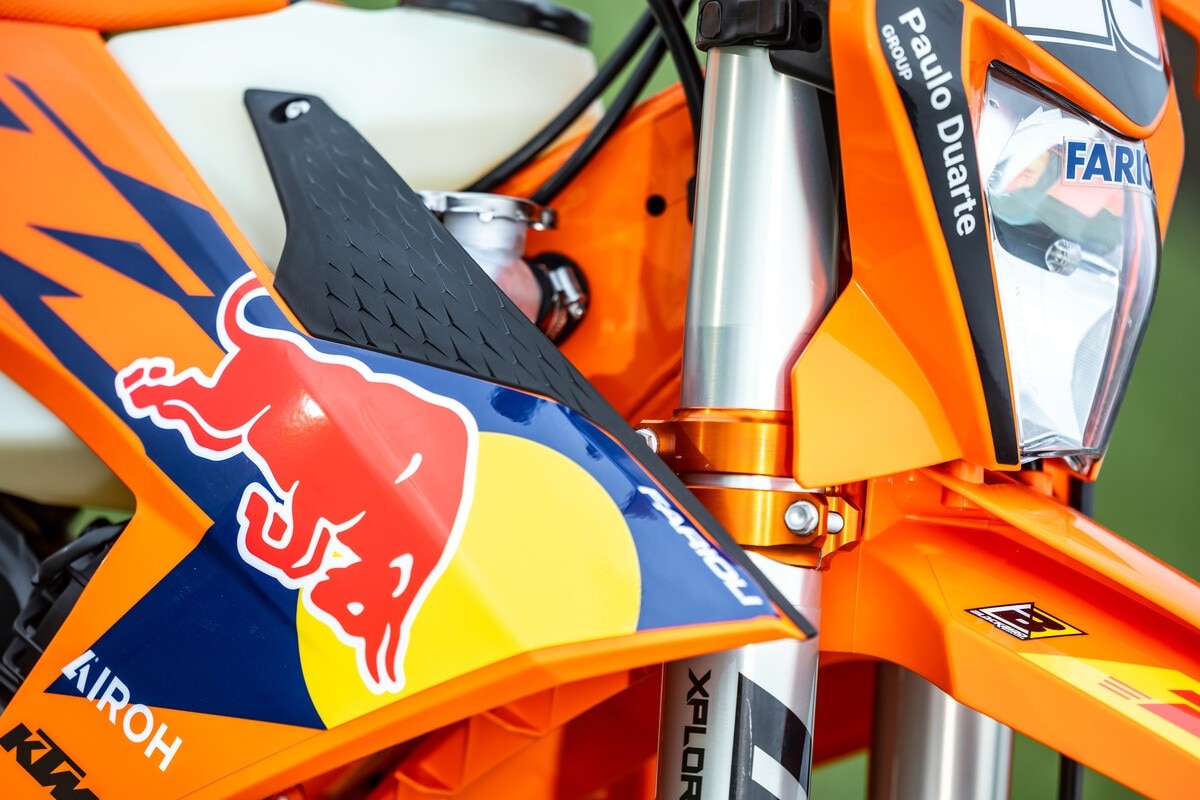 KTM 250 EXC-F 2024 Red Bull KTM Factory Racing